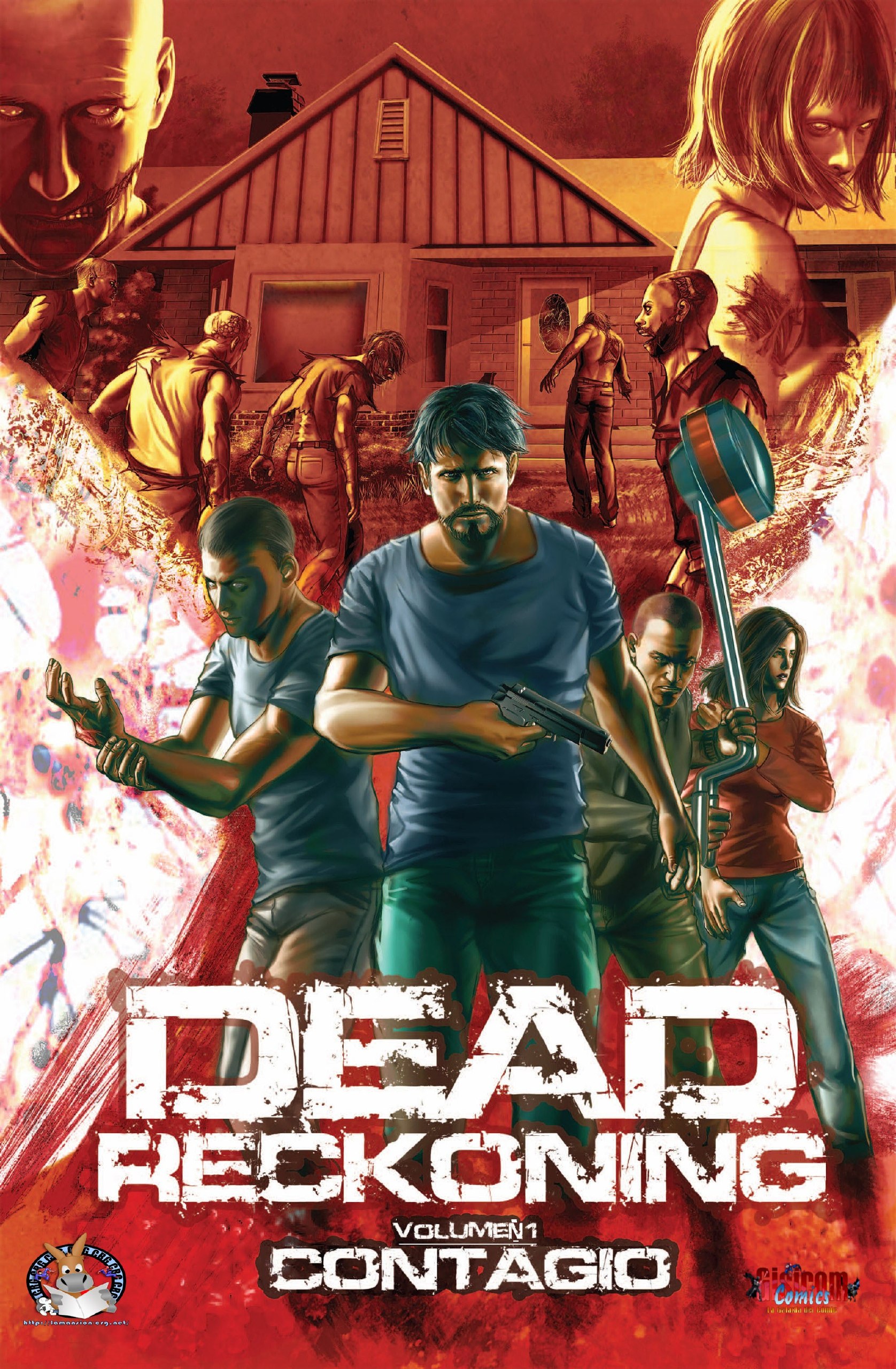 Portada ampliada de DEAD RECKONING