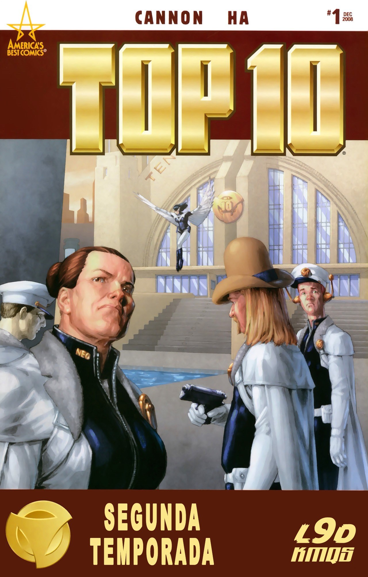 Portada ampliada de TOP