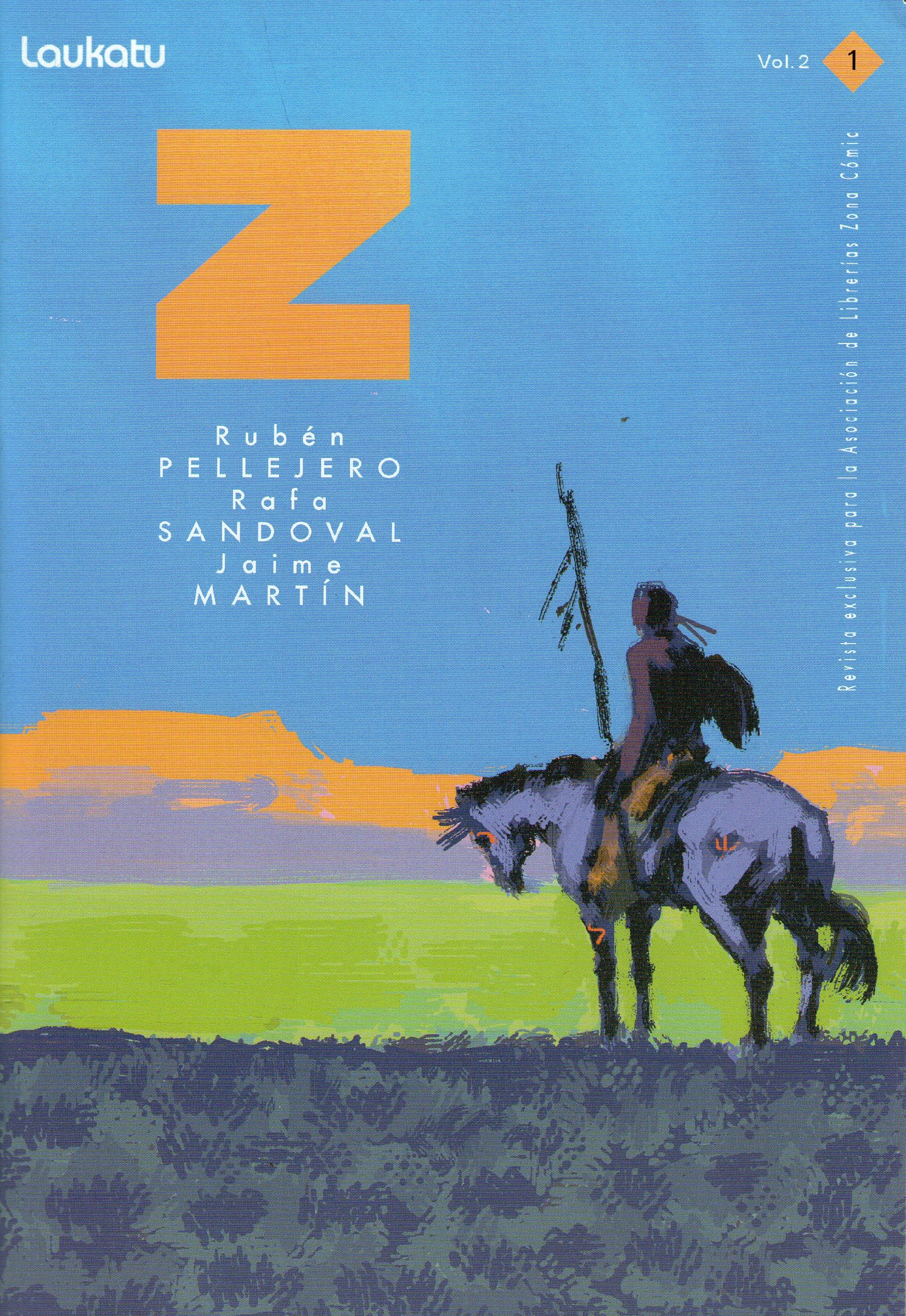 Portada ampliada de Z