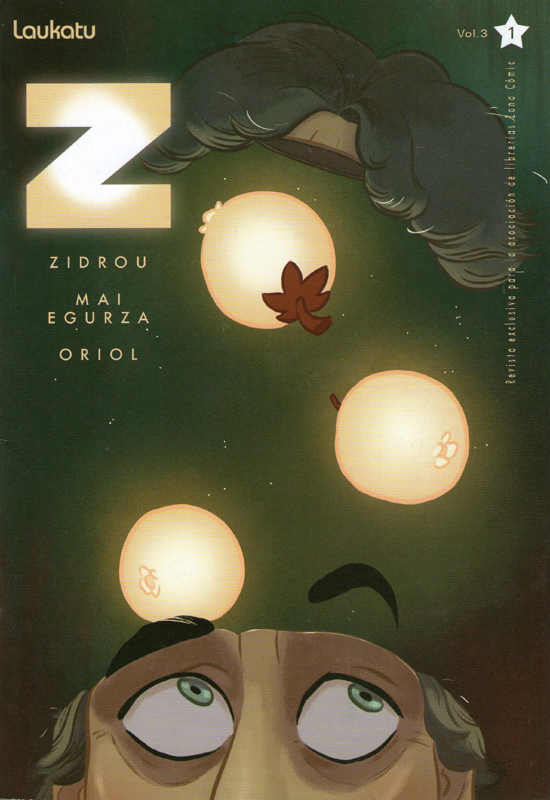 Portada ampliada de Z Zona Comic Vol
