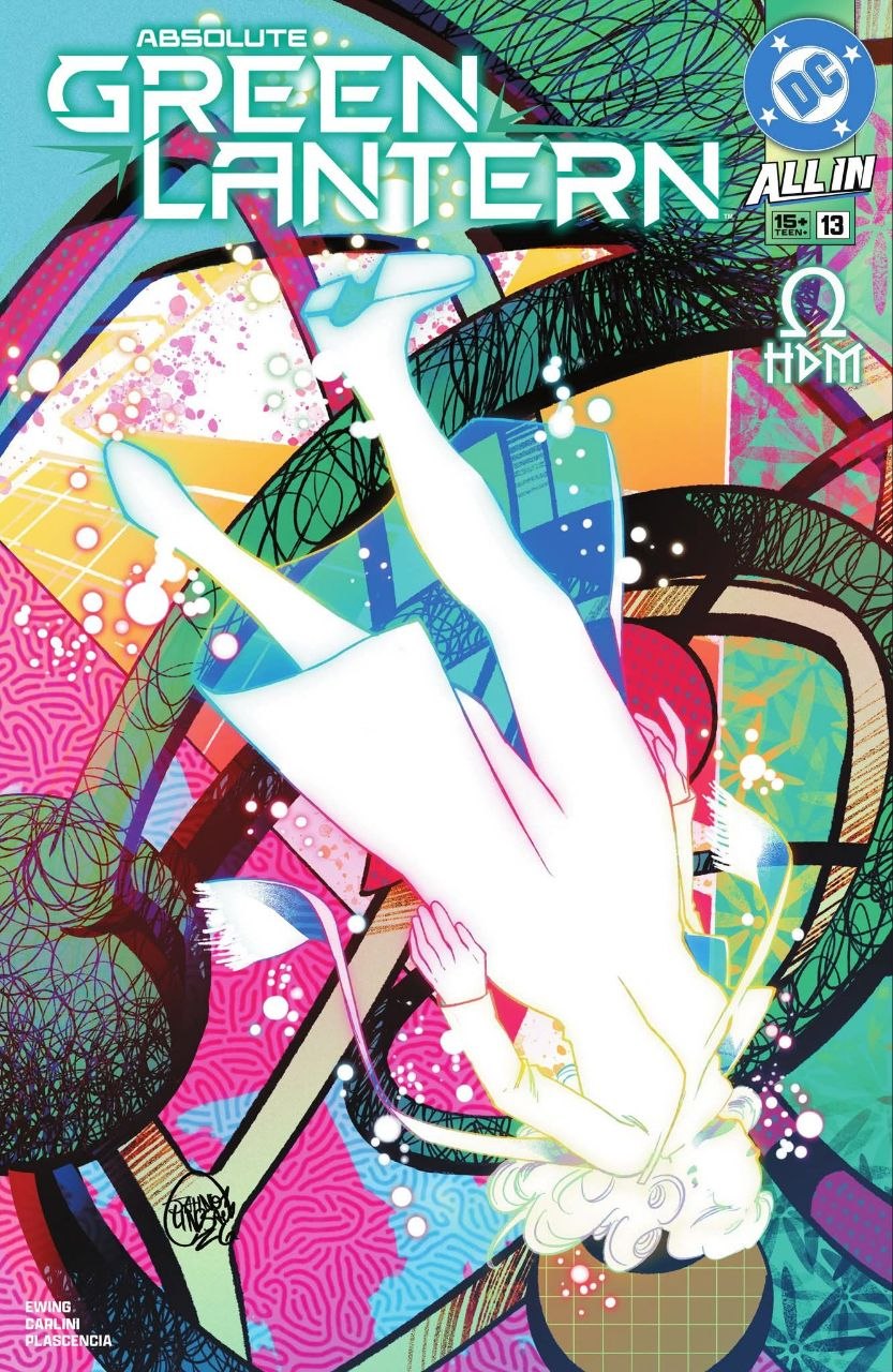 Portada ampliada de GREEN LANTERN