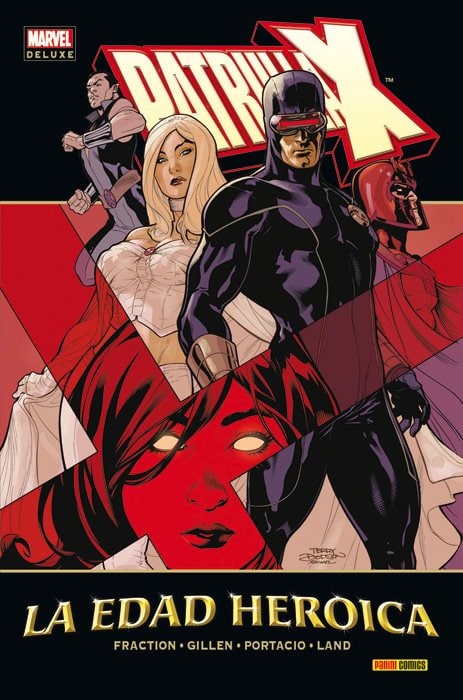 Portada ampliada de LA EDAD HEROICA