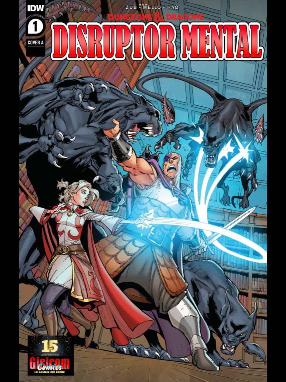Portada ampliada de DISRUPTOR MENTAL