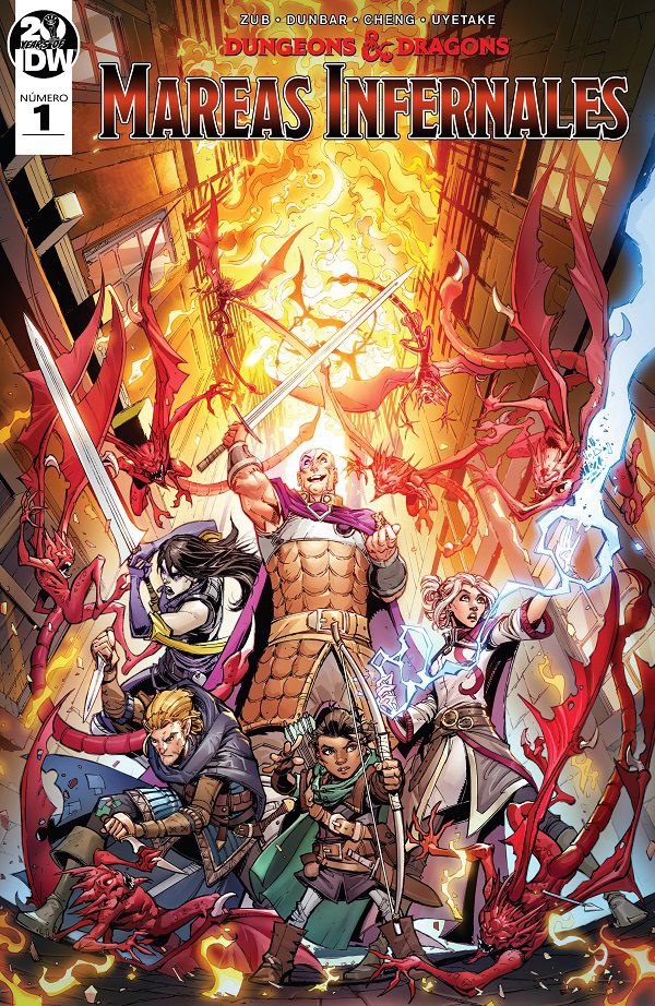 Portada ampliada de MAREAS INFERNALES