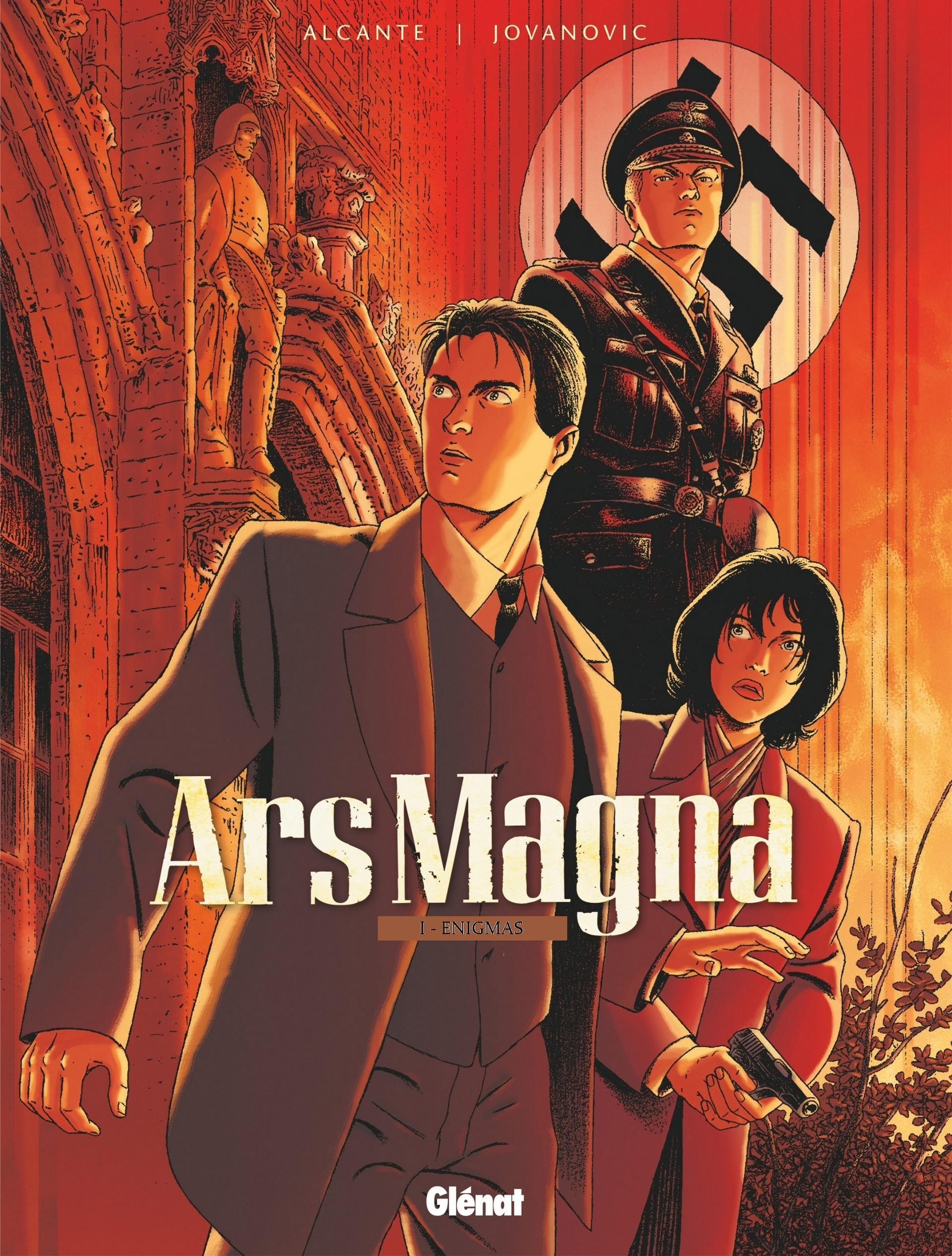 Portada ampliada de Ars Magna