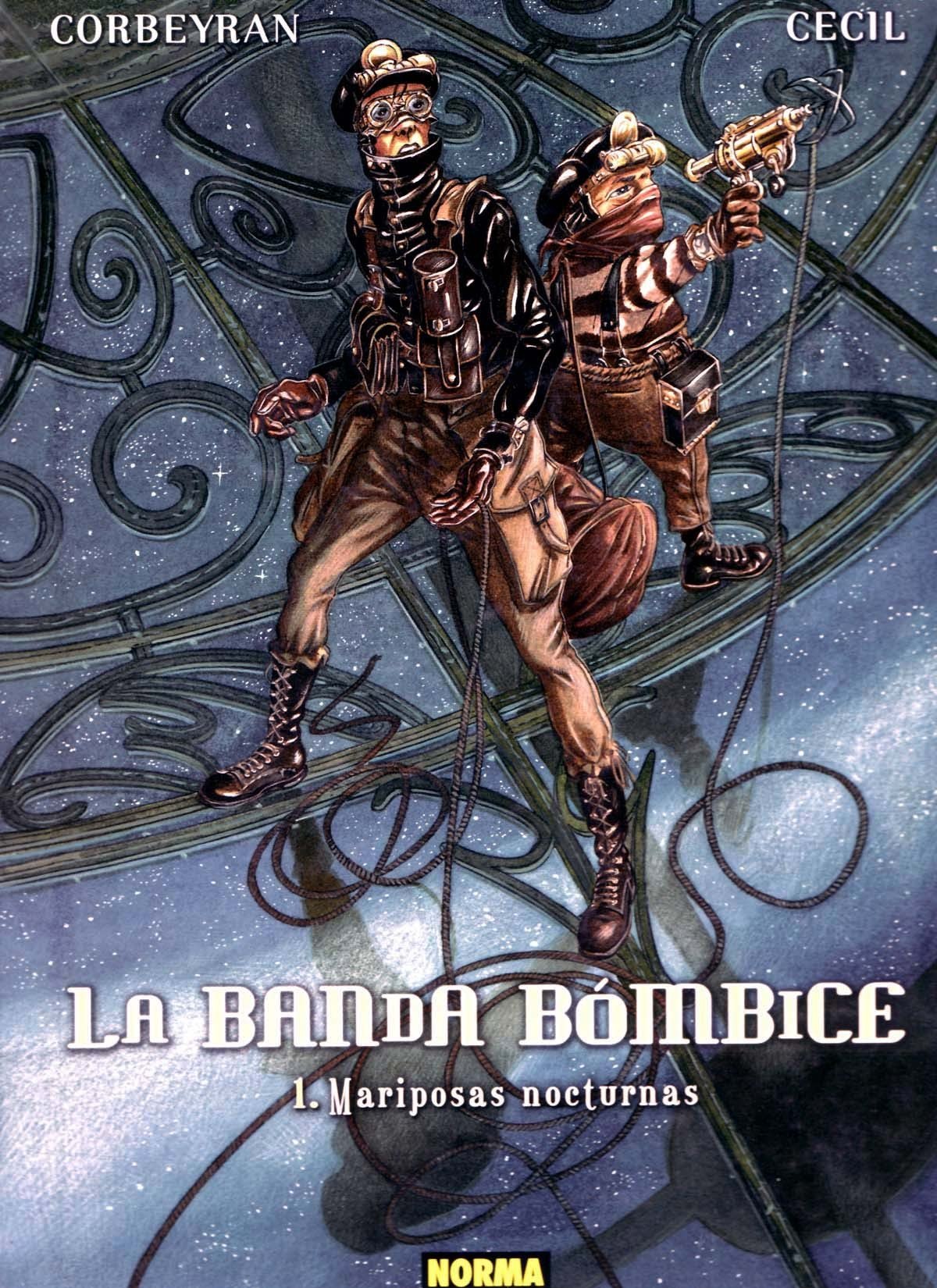 Portada ampliada de LA BANDA BÓMBICE