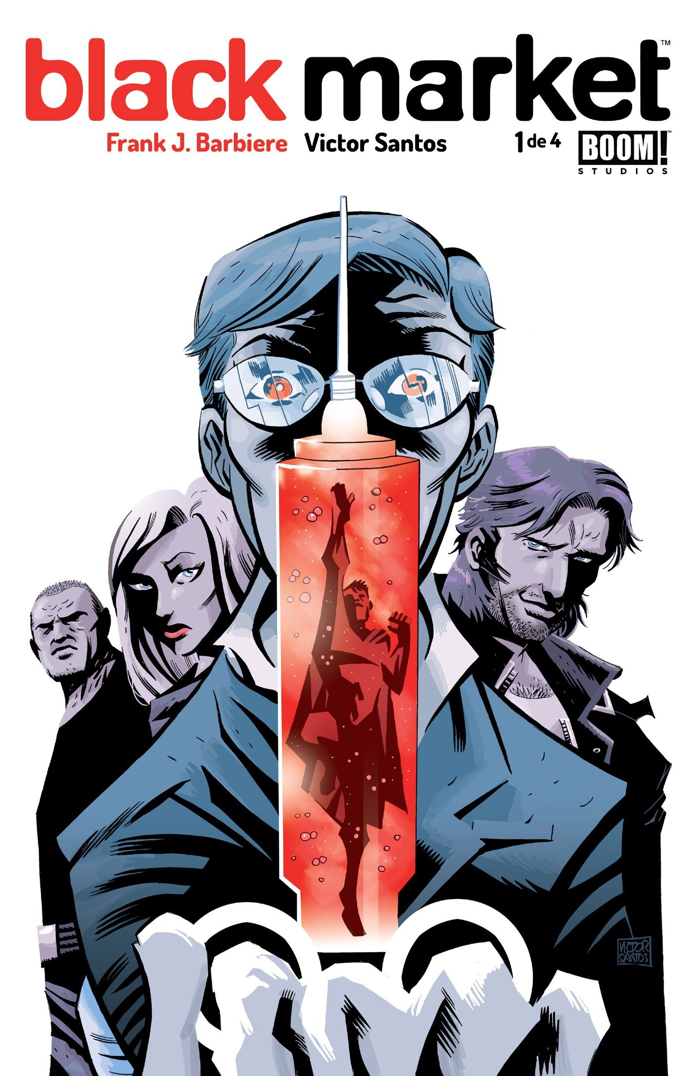 Portada ampliada de Black Market
