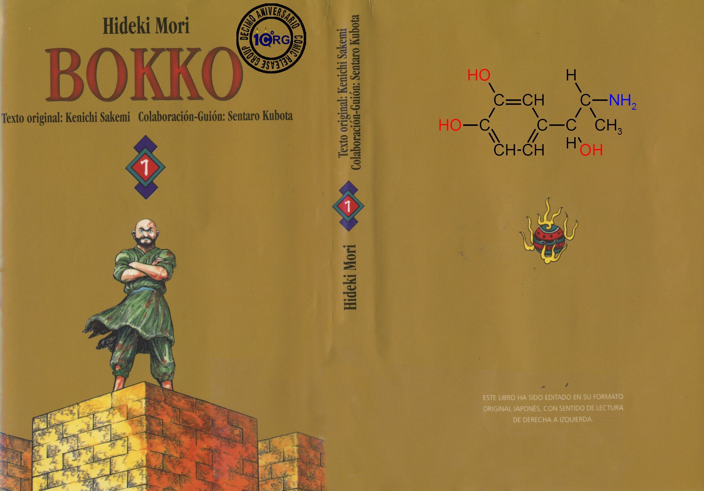 Portada ampliada de BOKKO