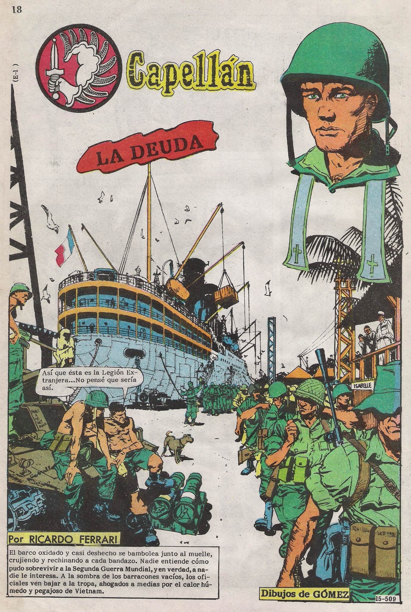 Portada ampliada de Capellán
