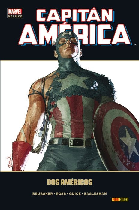 Portada ampliada de CAPITÁN AMÉRICA