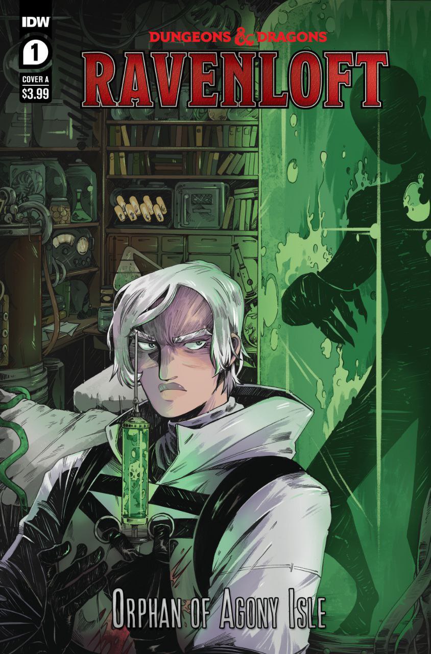 Portada ampliada de RAVENLOFT