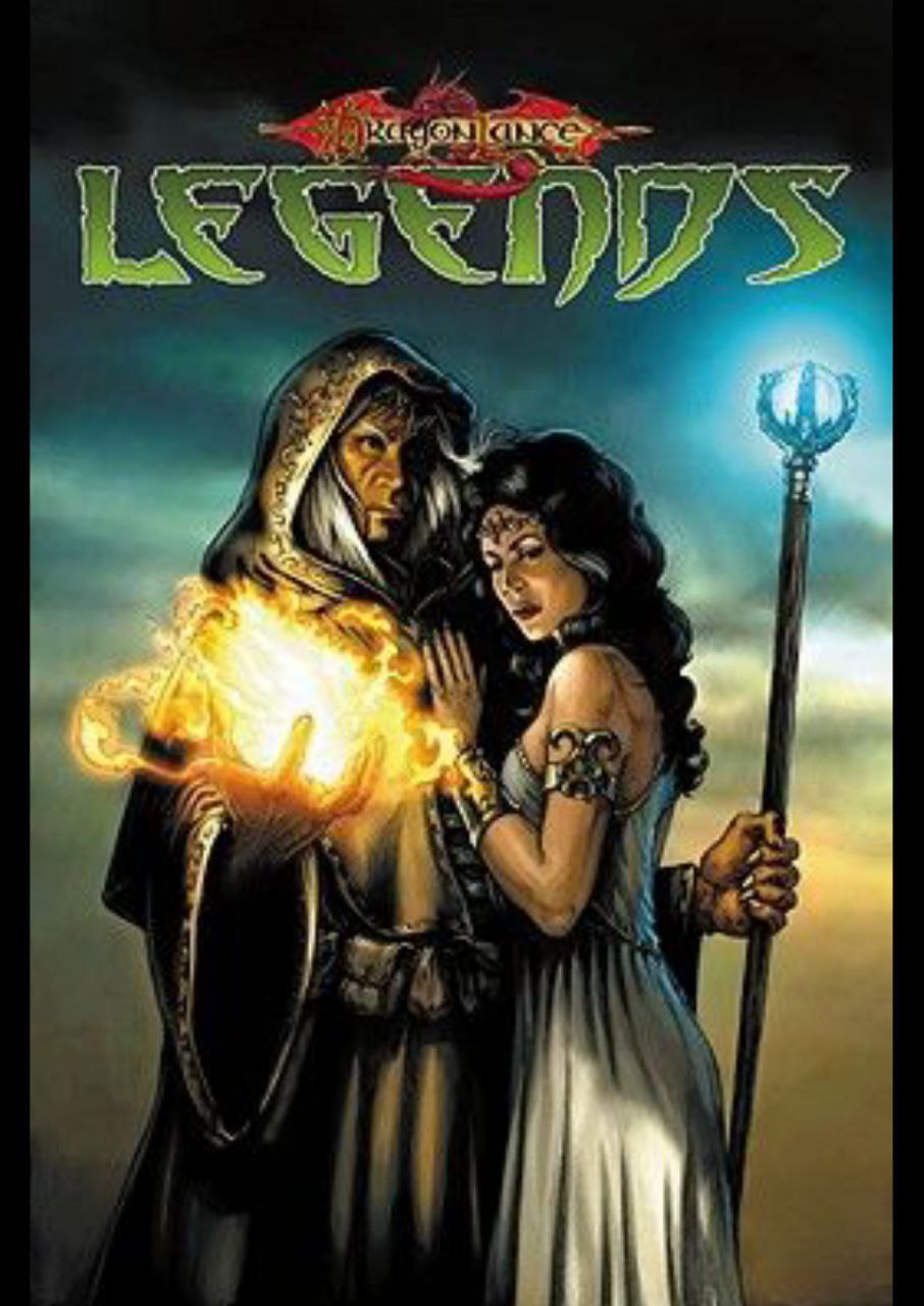 Portada ampliada de LEGENDS