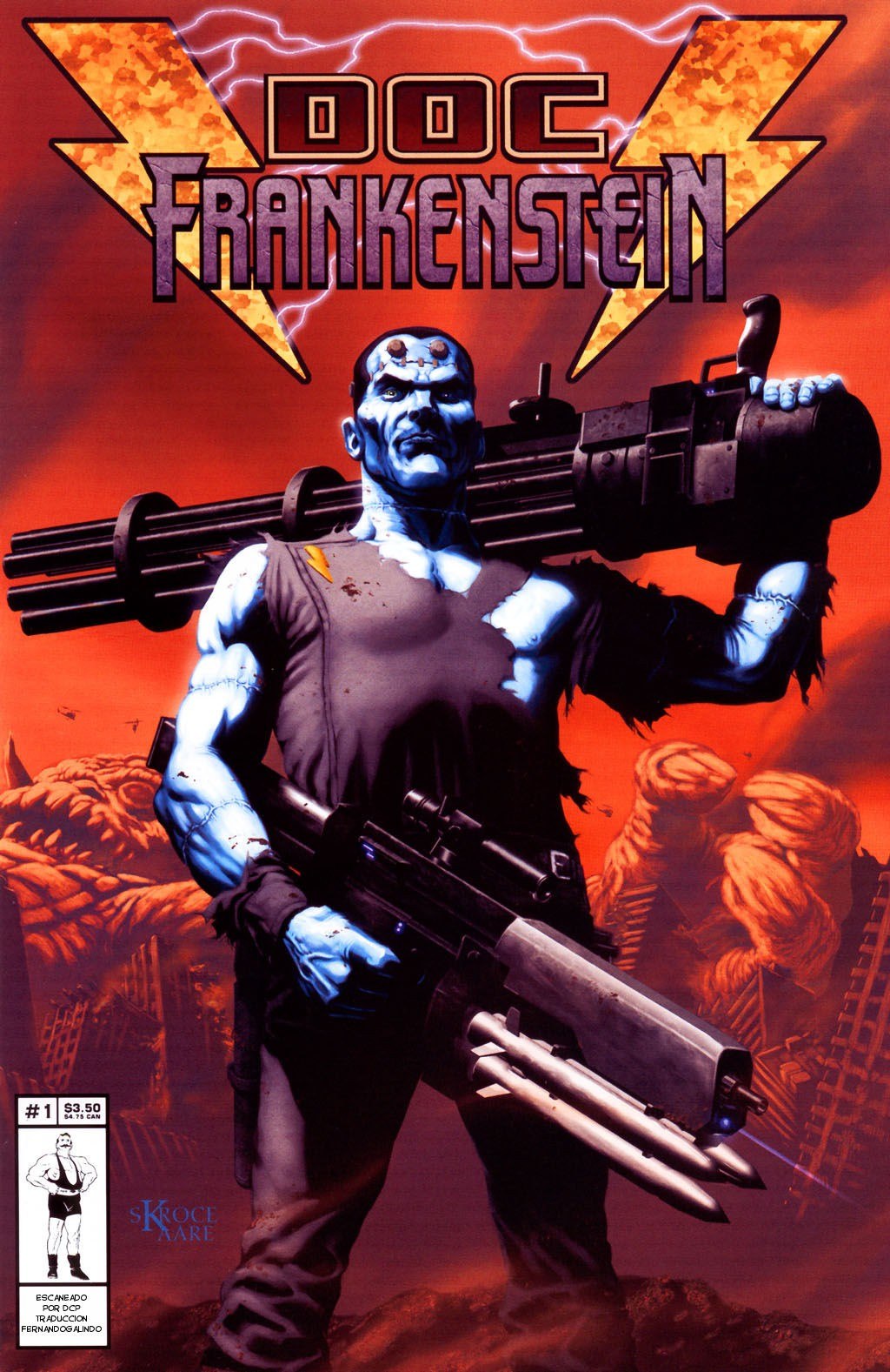 Portada ampliada de DOC FRANKENSTEIN