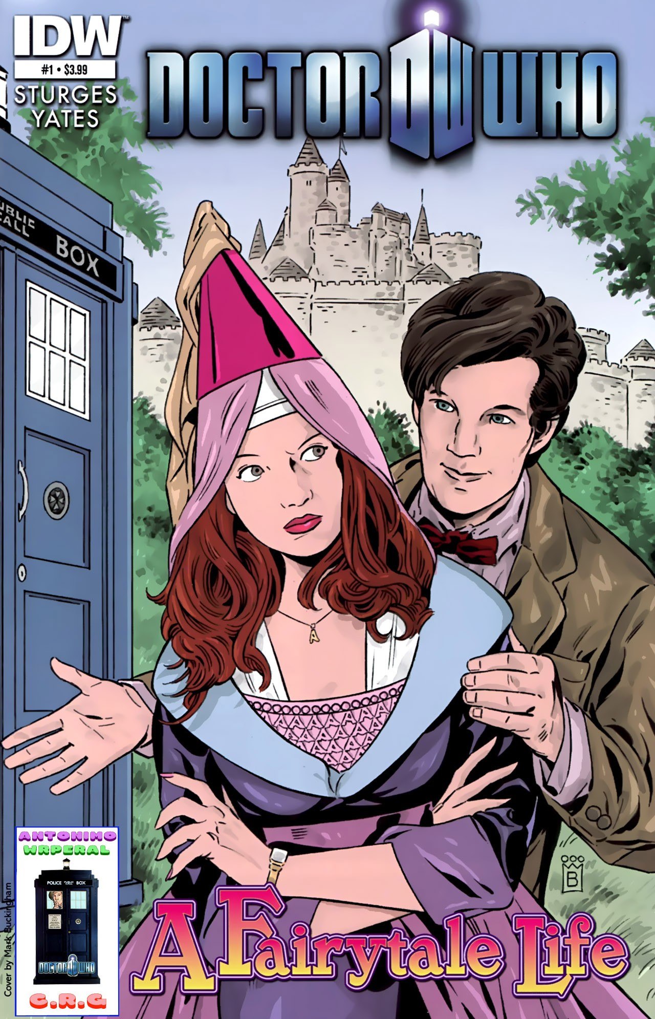 Portada ampliada de A Fairytale Life