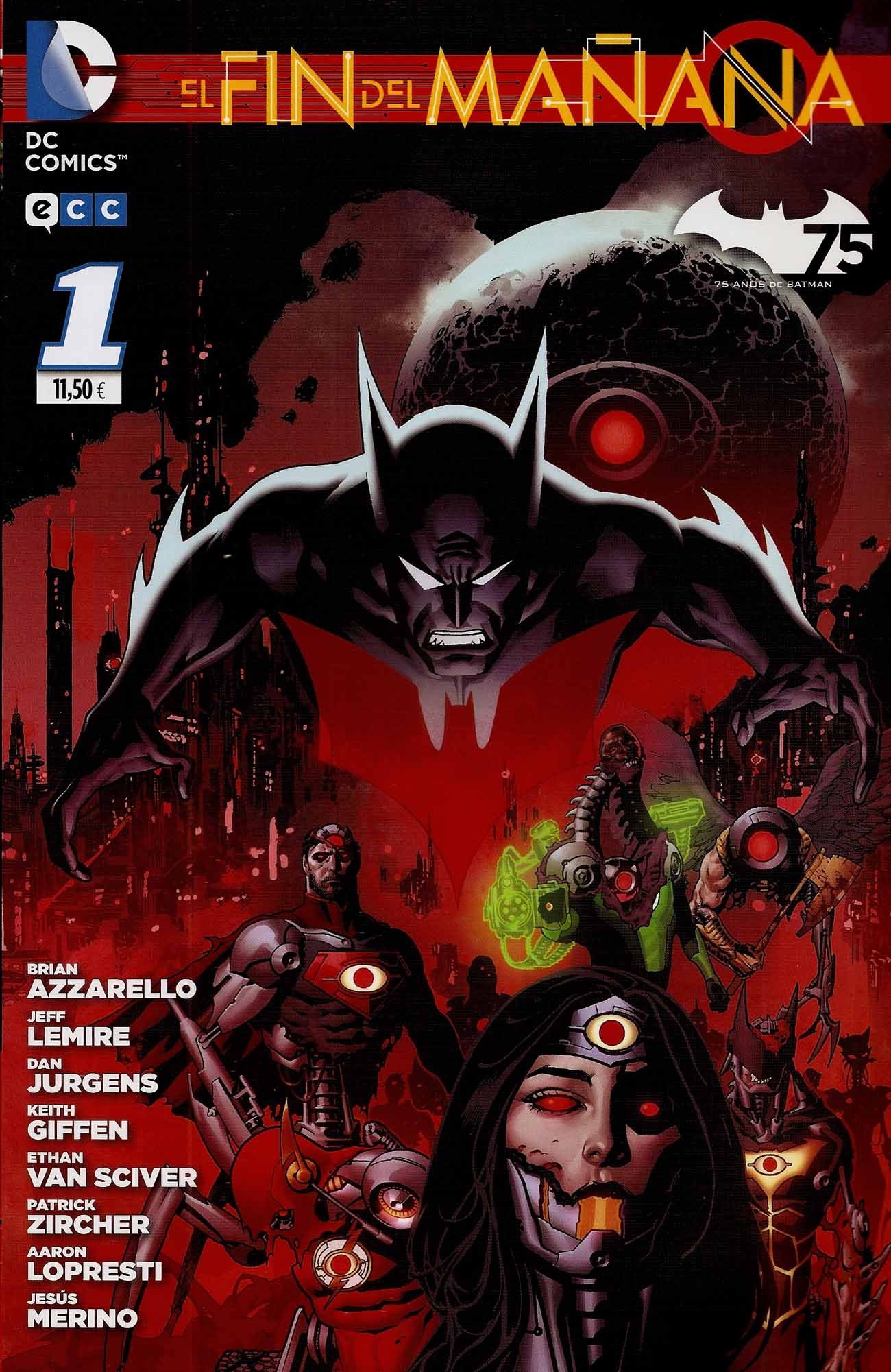 Portada ampliada de El fin del mañana
