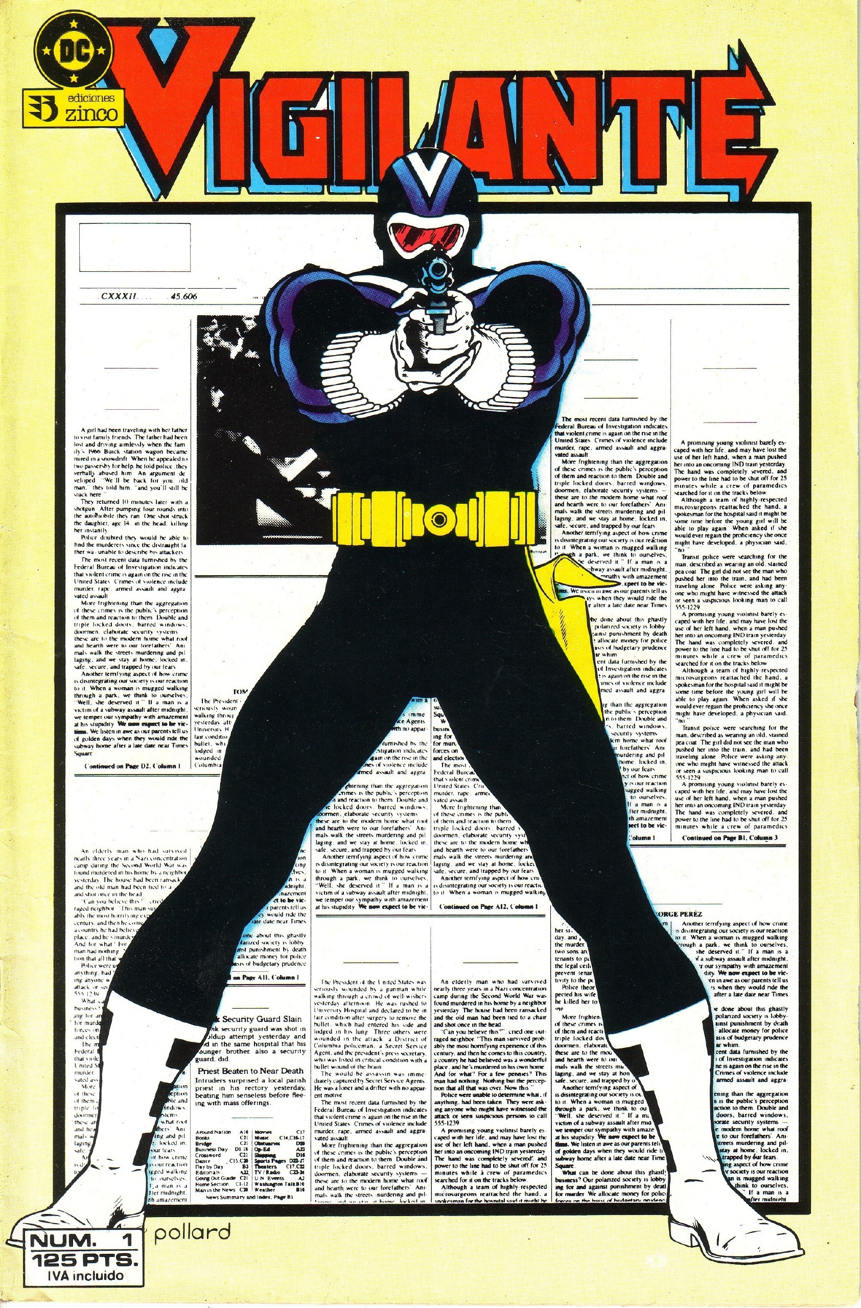 Portada ampliada de VIGILANTE