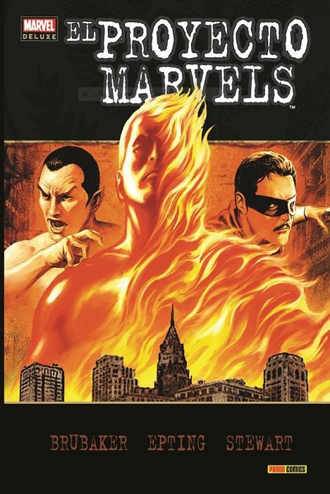 Portada ampliada de EL PROYECTO MARVELS