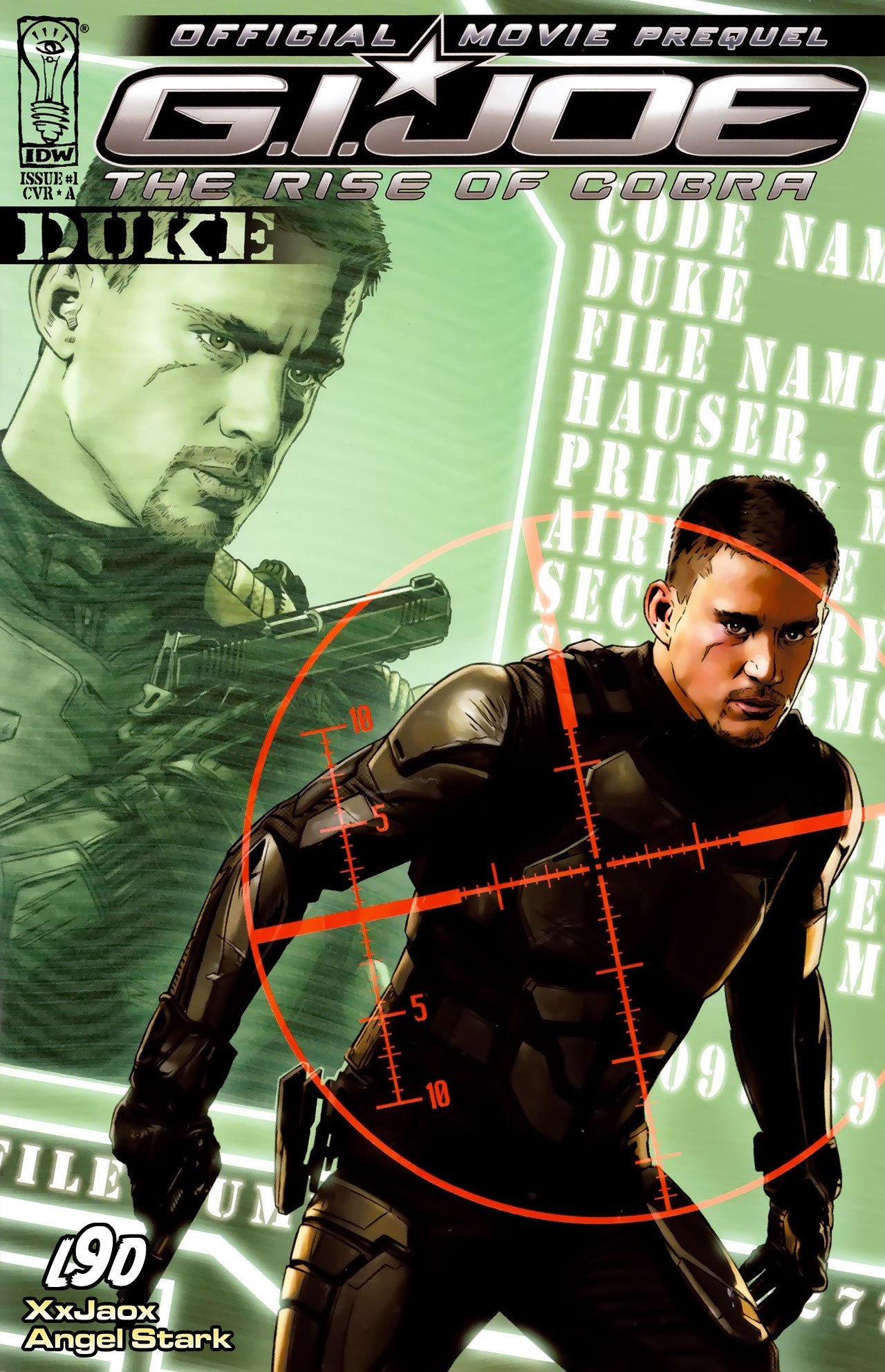 Portada ampliada de G.I. JOE THE RISE OF COBRA