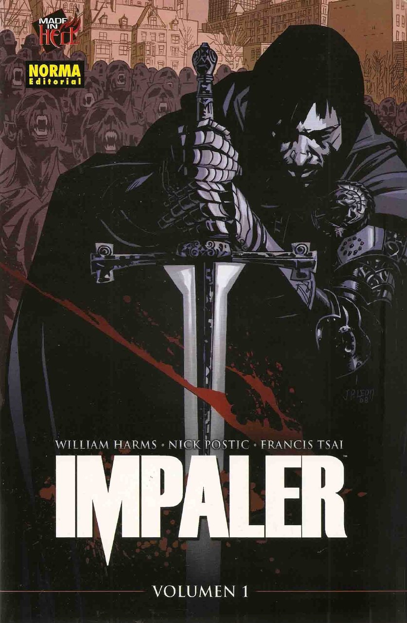 Portada ampliada de IMPALER