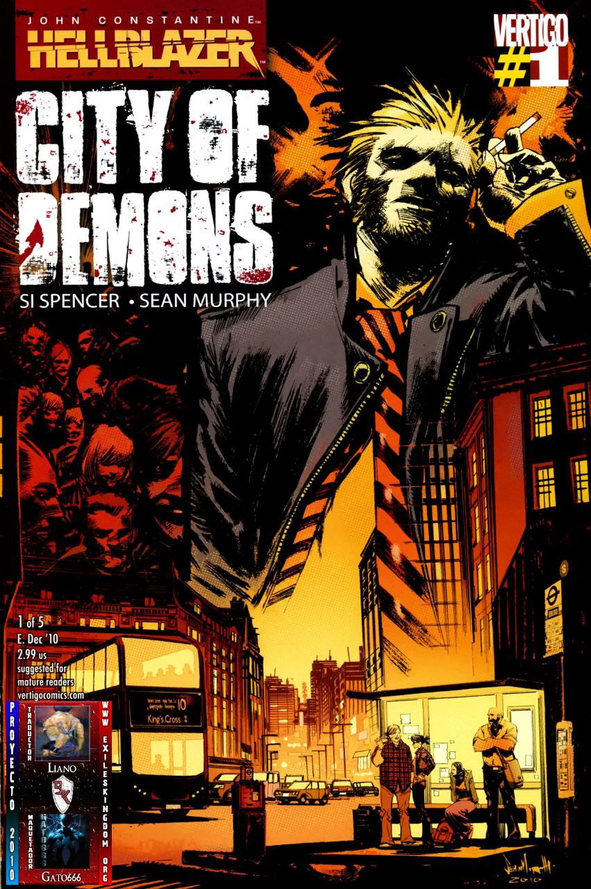 Portada ampliada de CITY OF DEMONS