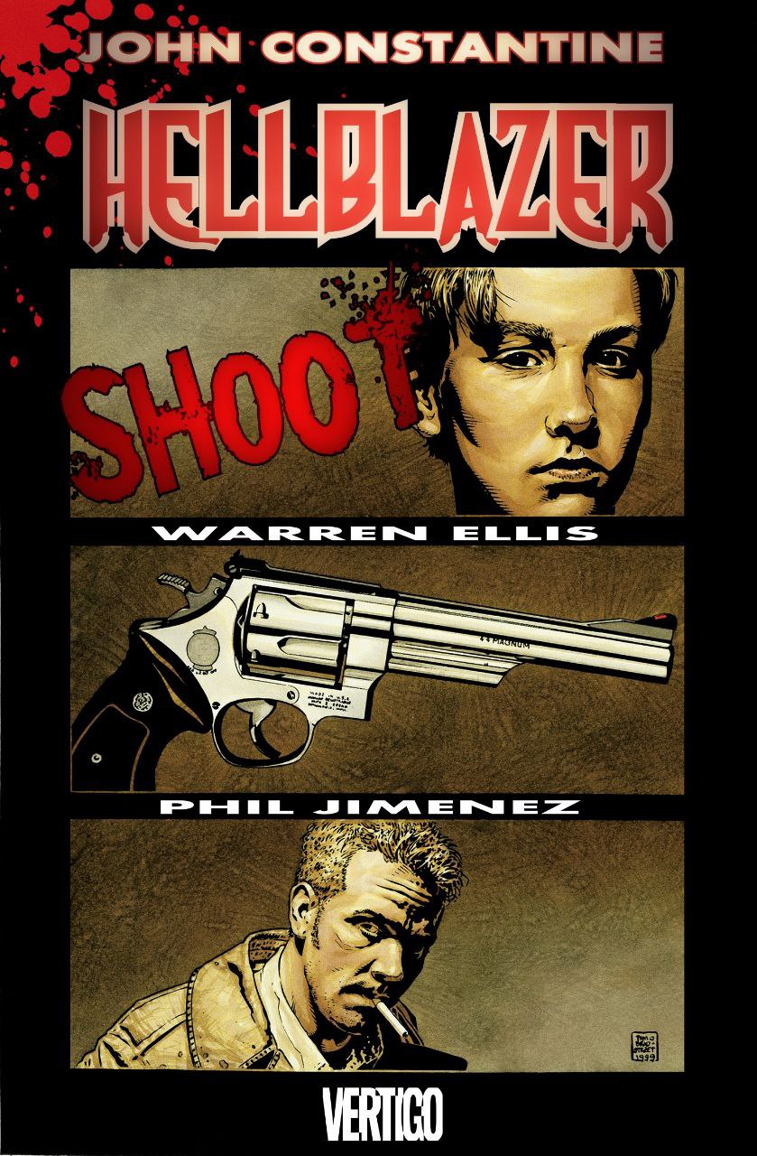 Portada ampliada de HELLBLAZER