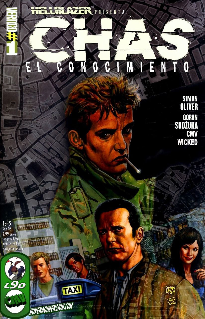 Portada ampliada de CHAS EL CONOCIMIENTO