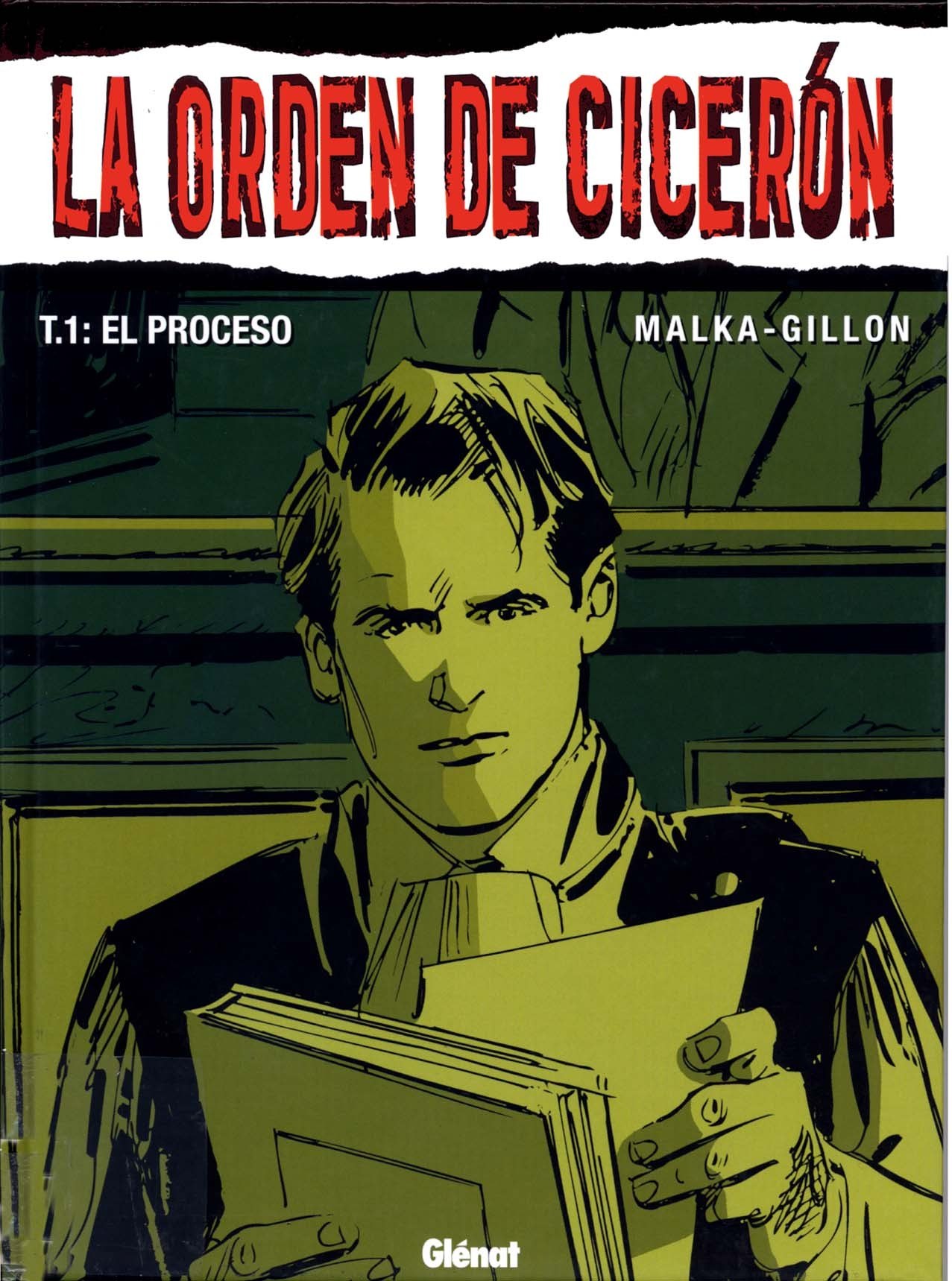 Portada ampliada de LA ORDEN DE CICERÓN