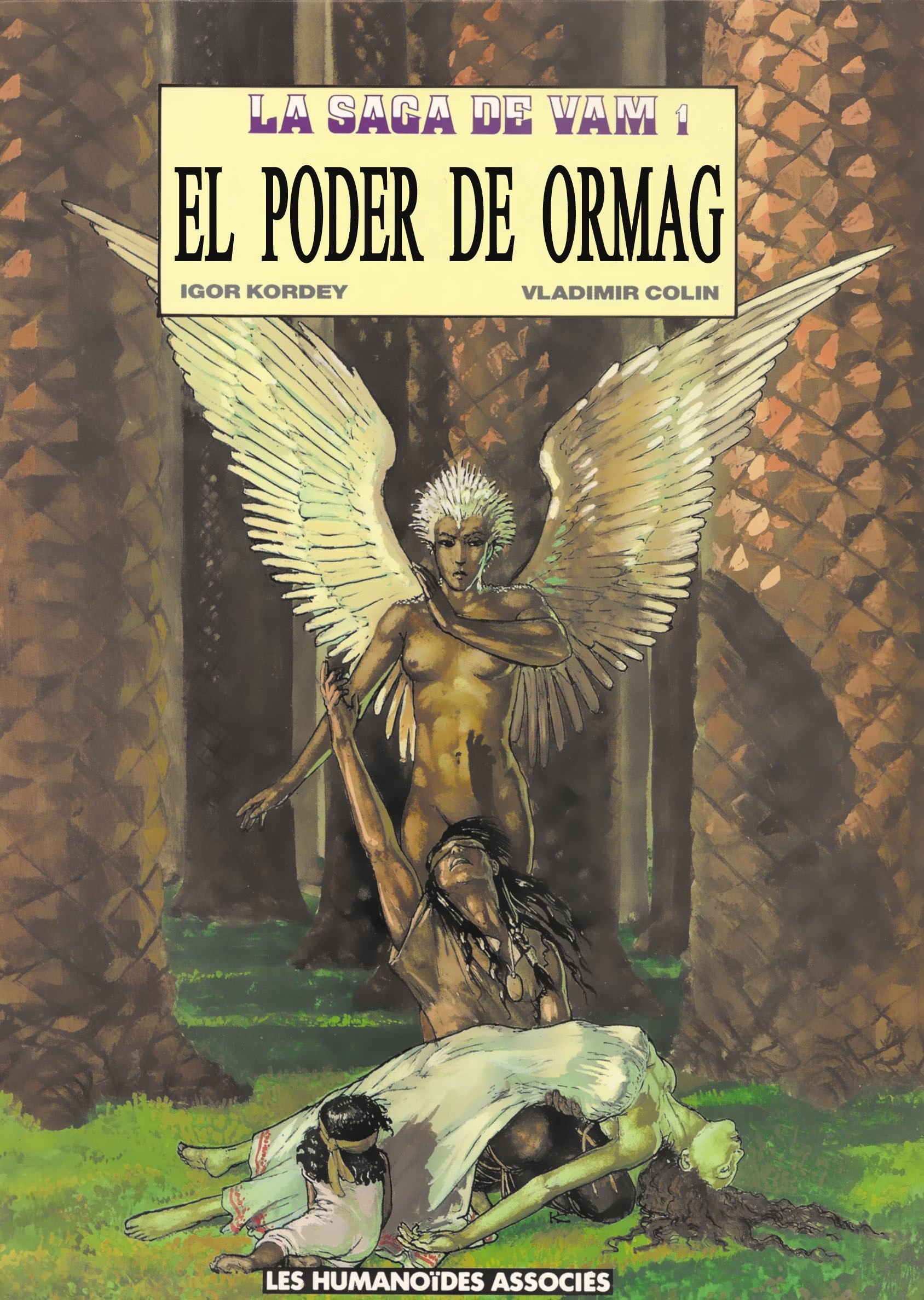 Portada ampliada de EL PODER DE ORMAG