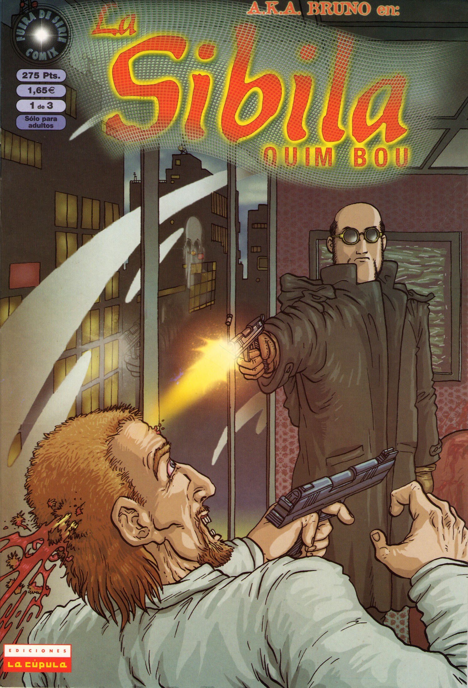 Portada ampliada de Sibila