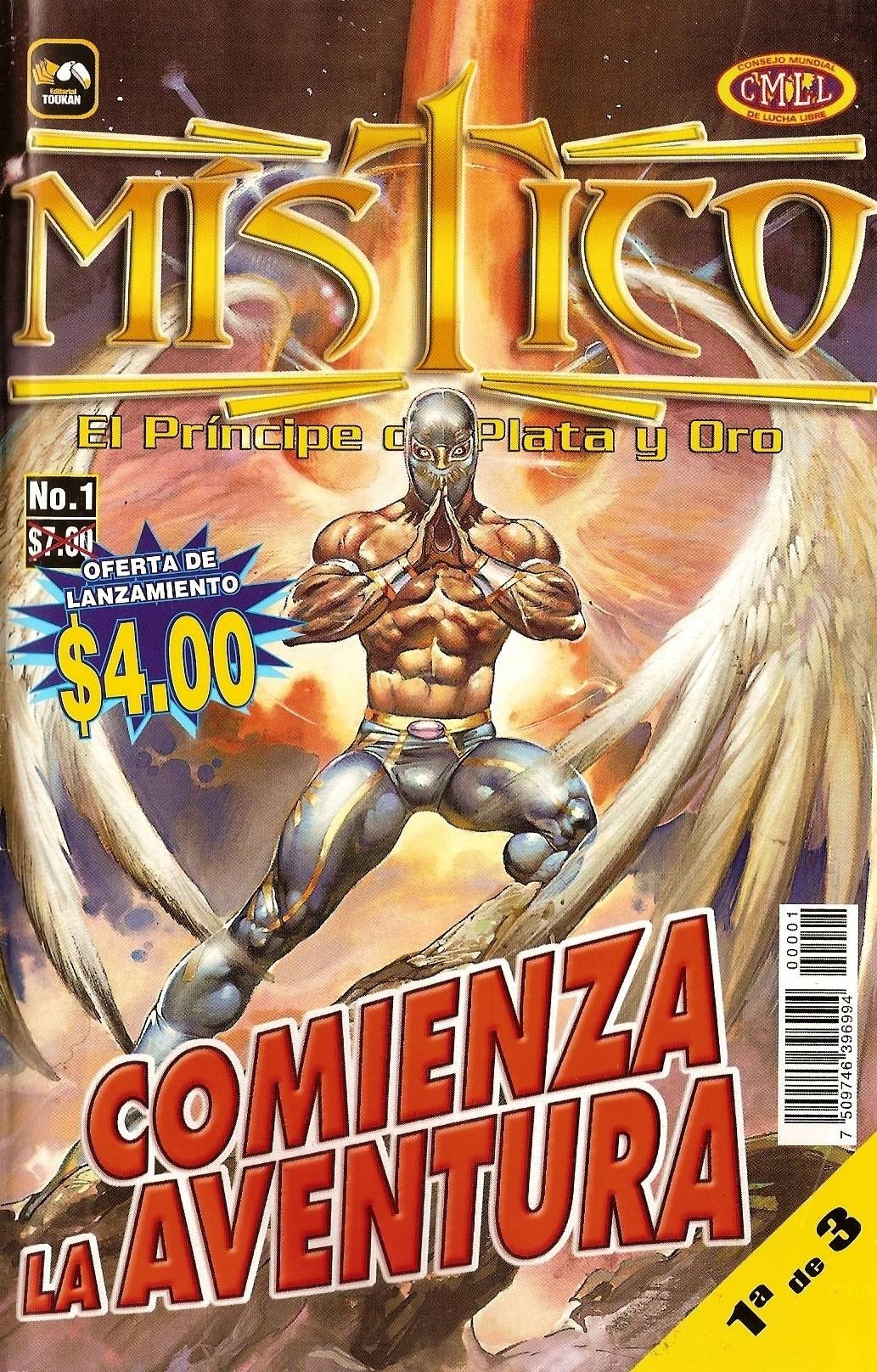 Portada ampliada de Mistico