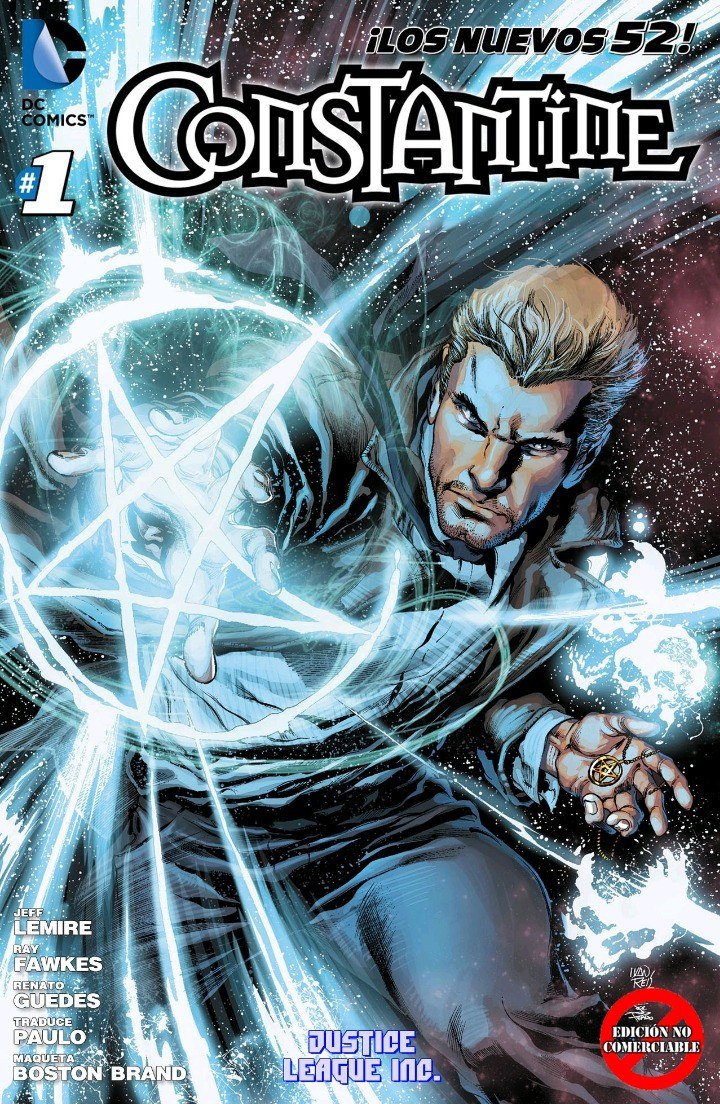 Portada ampliada de CONSTANTINE