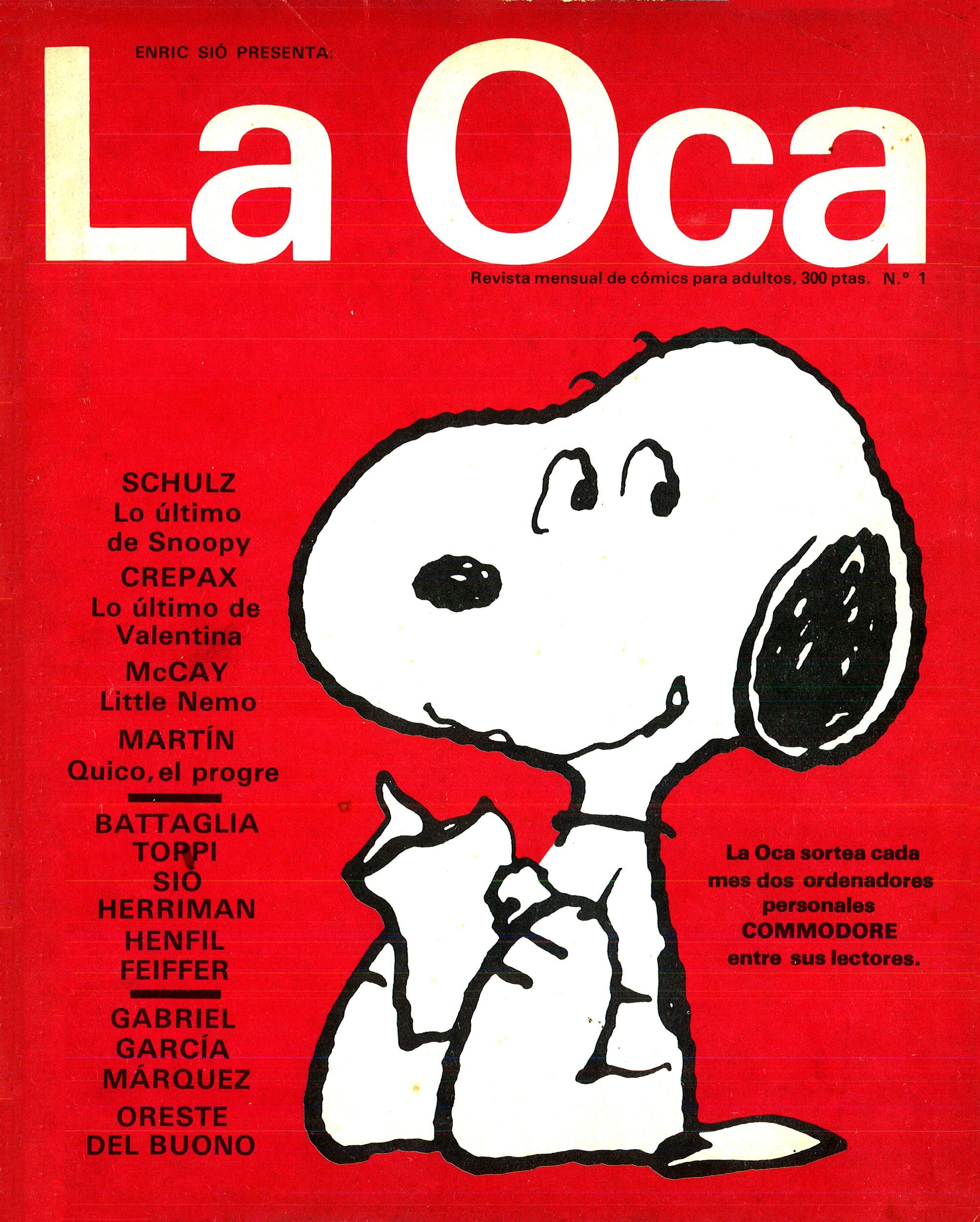 Portada ampliada de La Oca