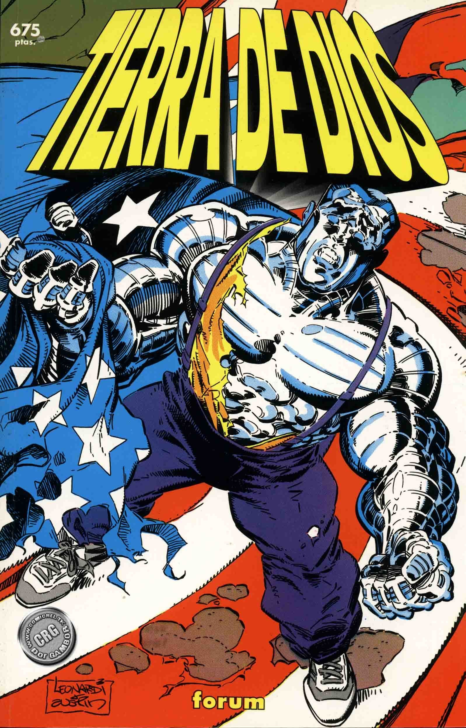 Portada ampliada de TIERRA DE DIOS