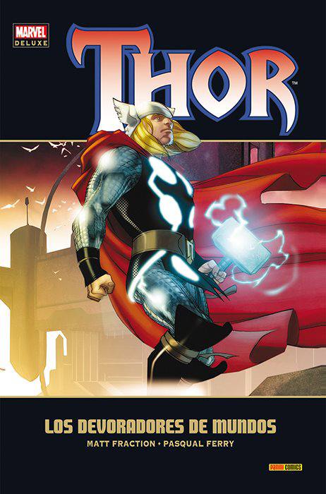 Portada ampliada de THOR