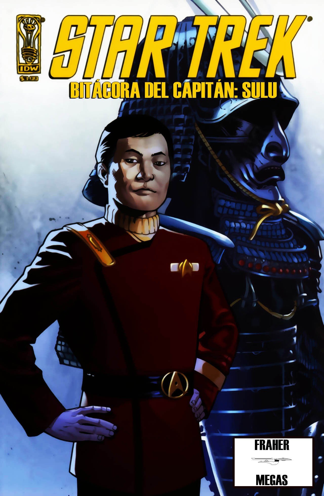 Portada ampliada de STAR TREK