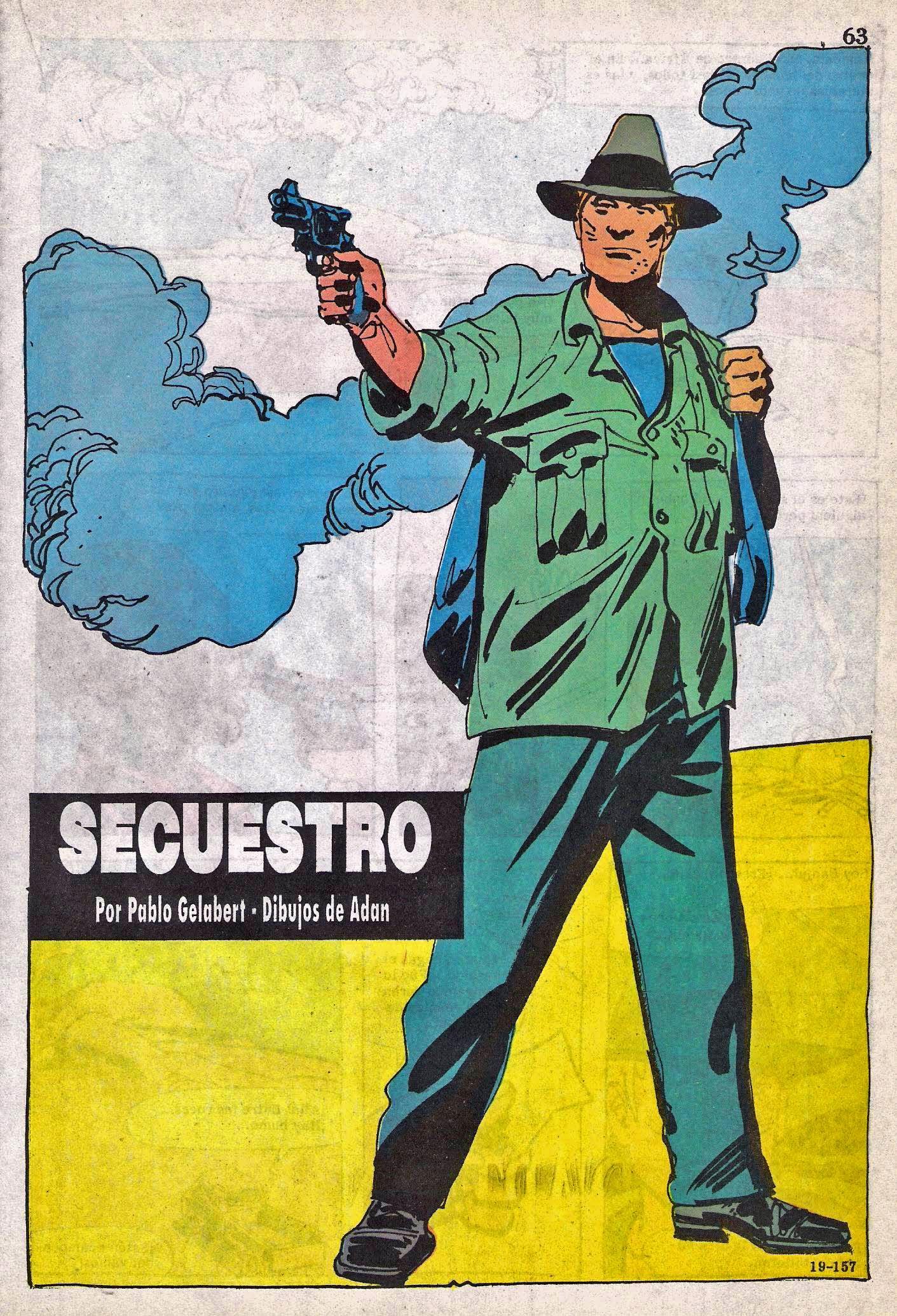 Portada ampliada de SECUESTRO