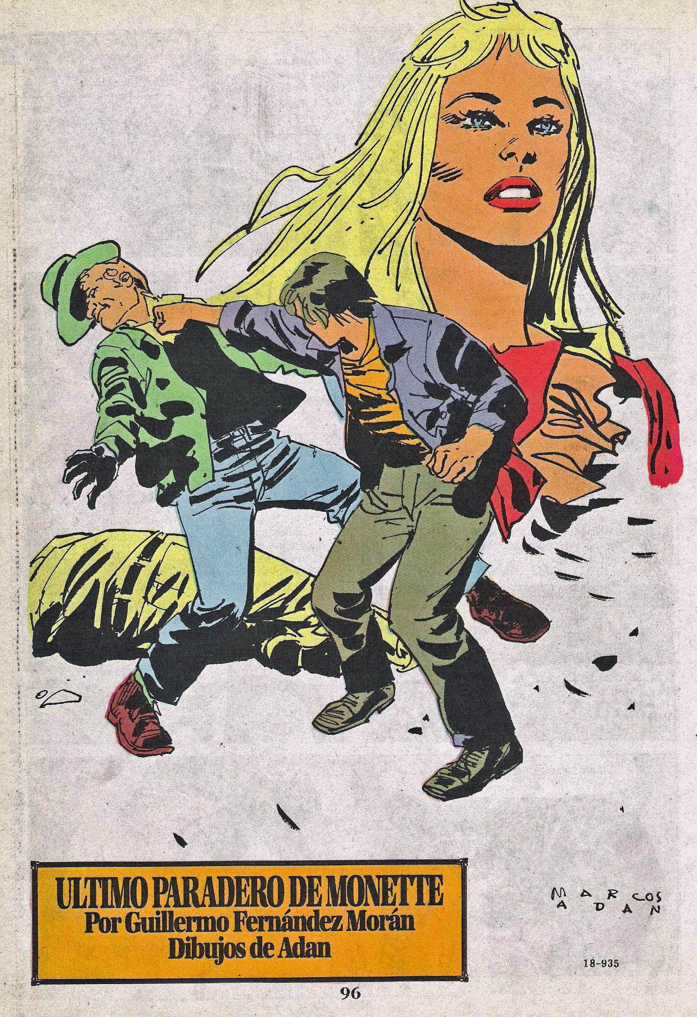 Portada ampliada de ULTIMO PARADERO DE MONETTE