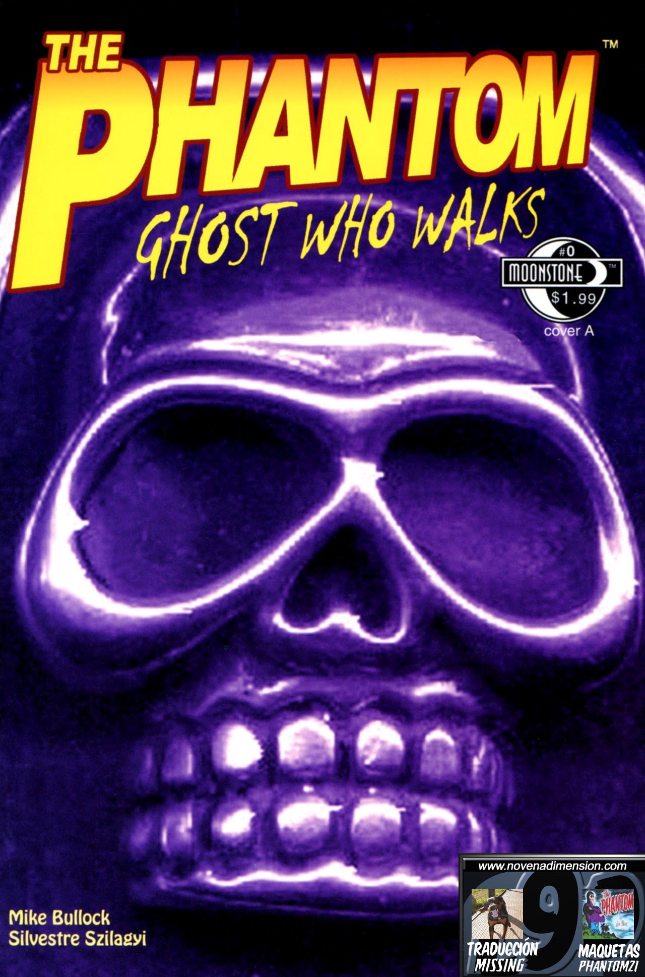 Portada ampliada de The Phantom Ghost Who Walks
