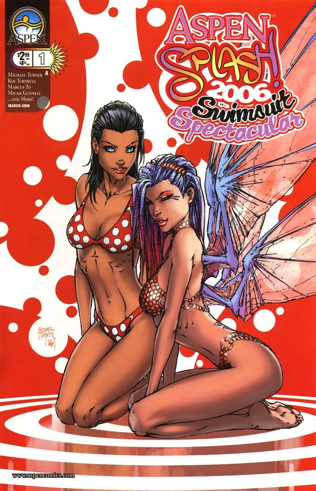 Portada ampliada de Aspen Splash 2006 Swimsuit Spectacular