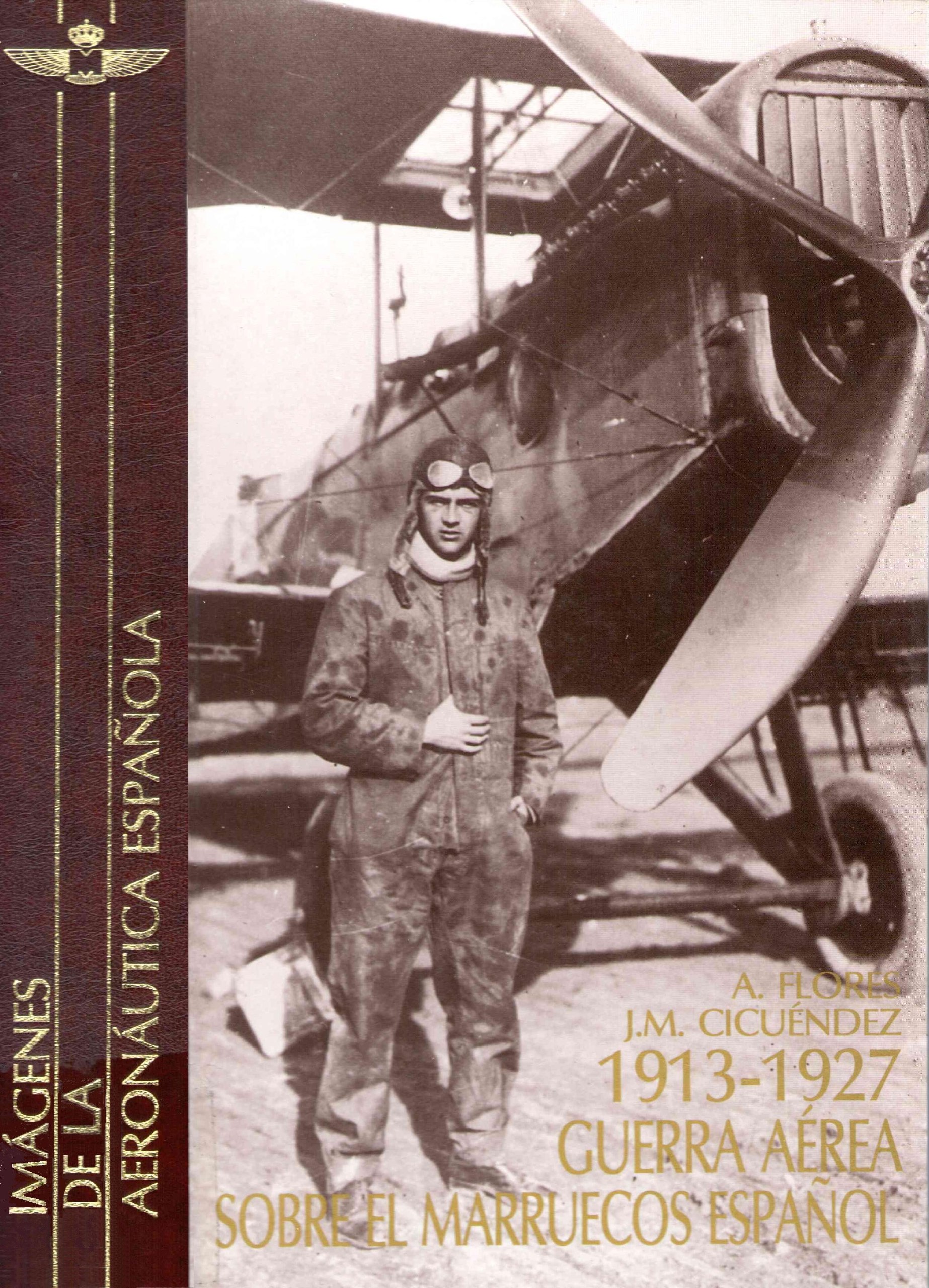 Portada ampliada de IMÁGENES DE LA AERONÁUTICA ESPAÑOLA