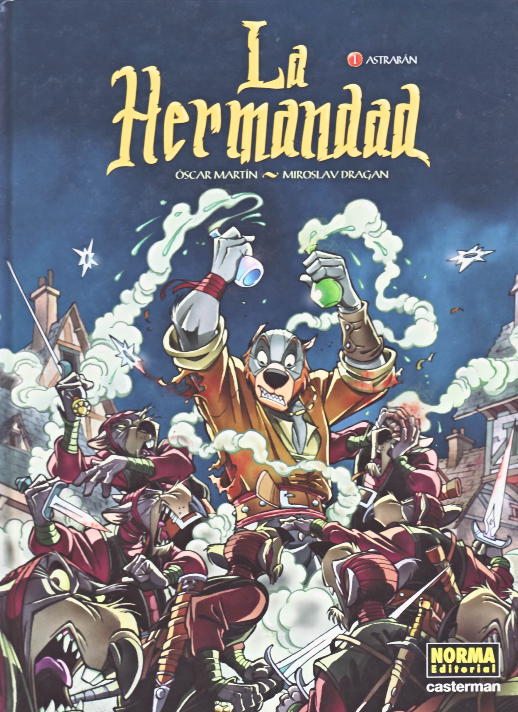 Portada ampliada de La Hermandad