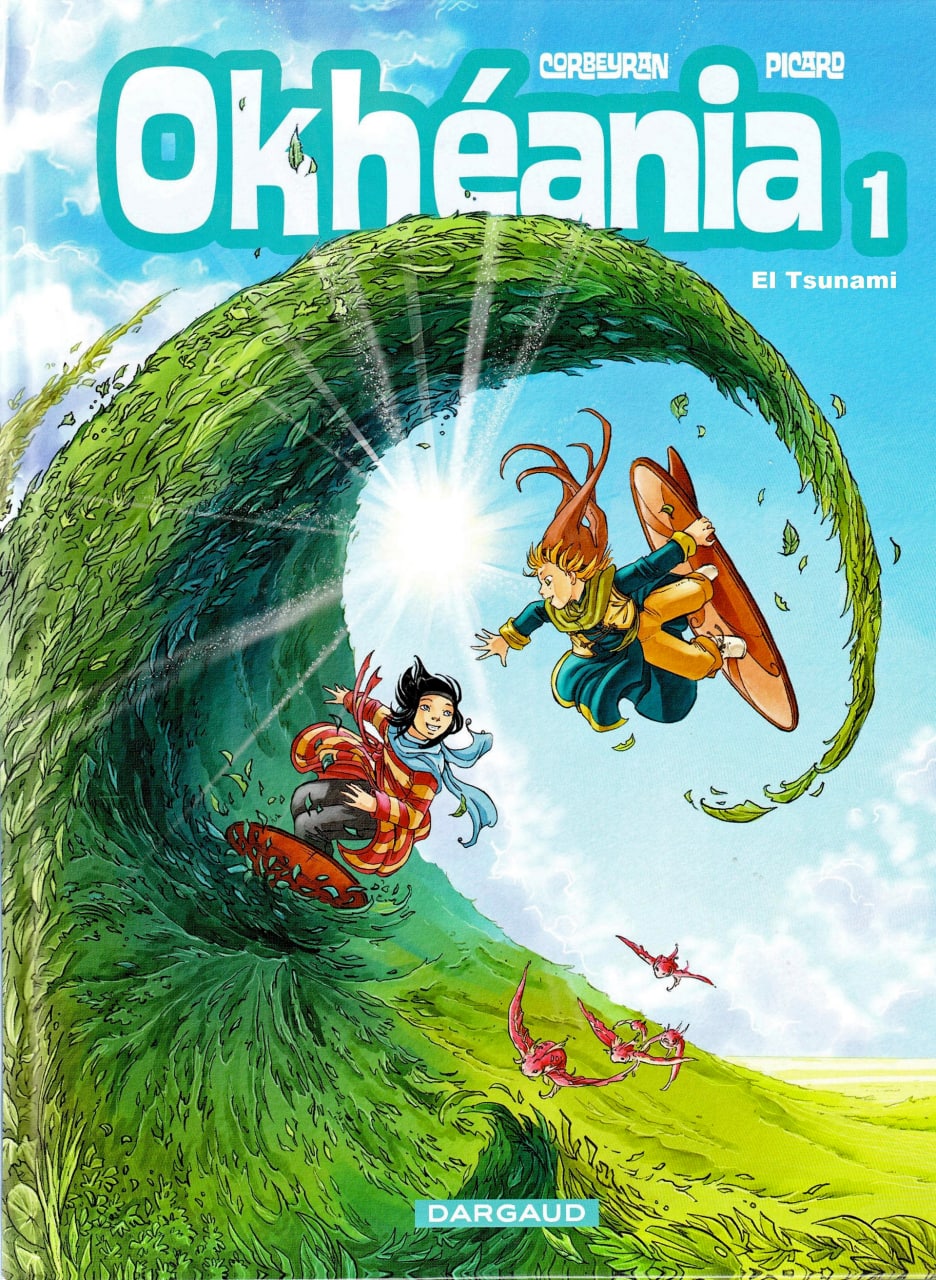 Portada ampliada de Okhéania