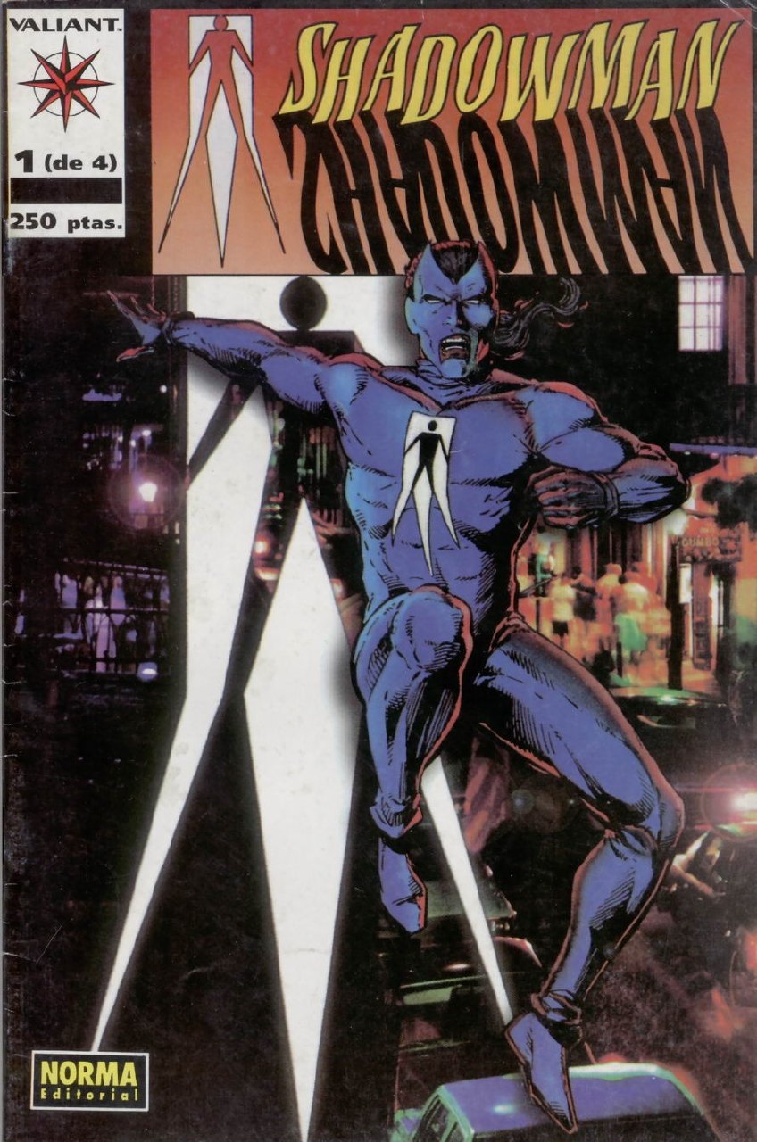 Portada ampliada de SHADOWMAN