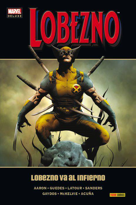 Portada ampliada de LOBEZNO