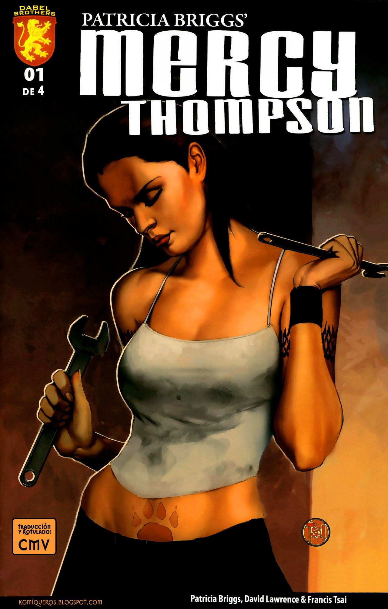 Portada ampliada de Mercy Thompson