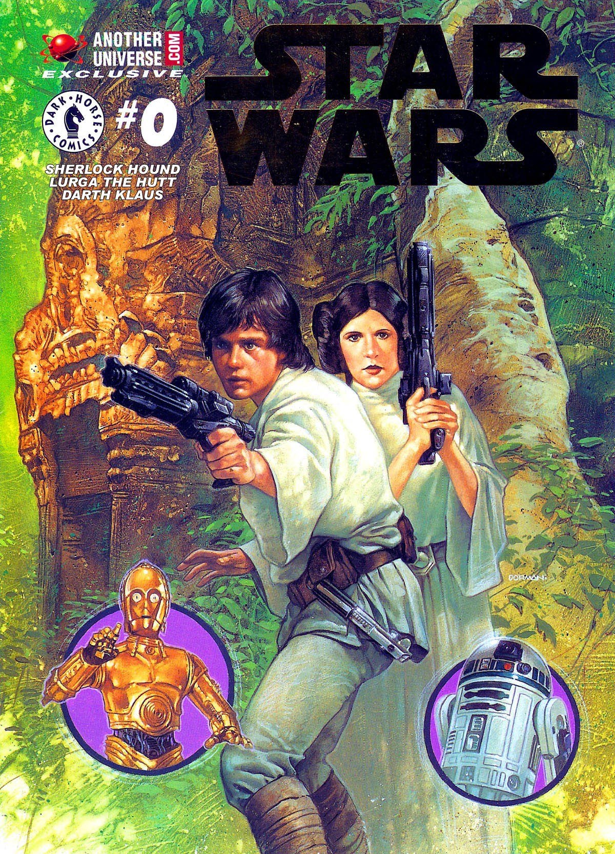 Portada ampliada de STAR WARS