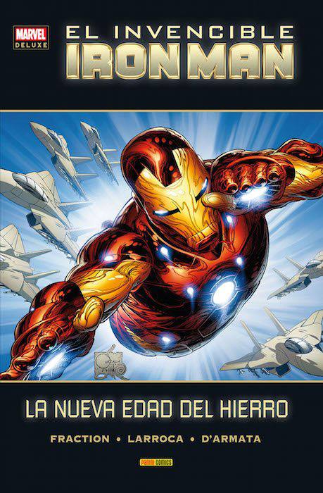 Portada ampliada de EL INVENCIBLE IRON MAN