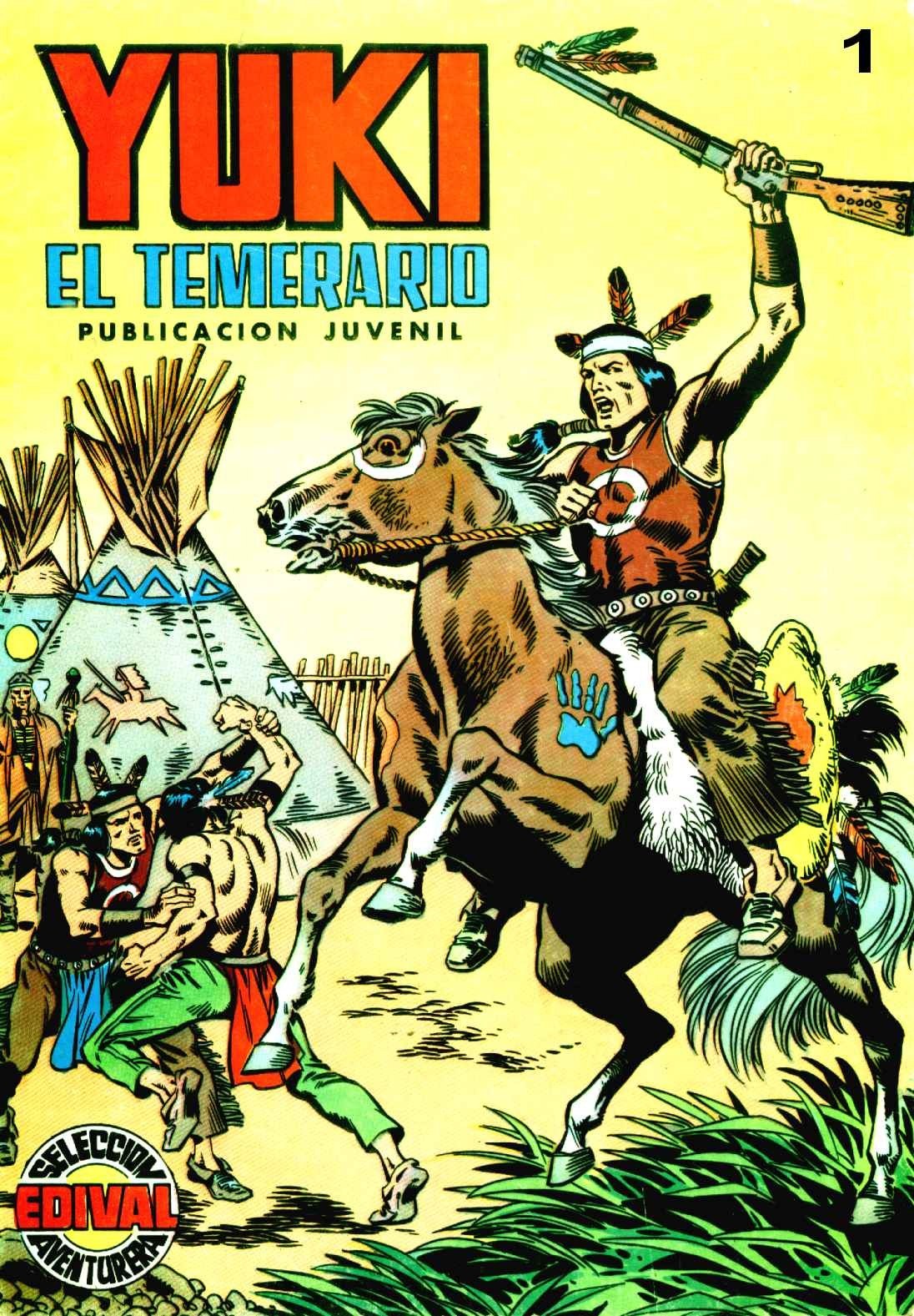 Portada ampliada de YUKI EL TEMERARIO