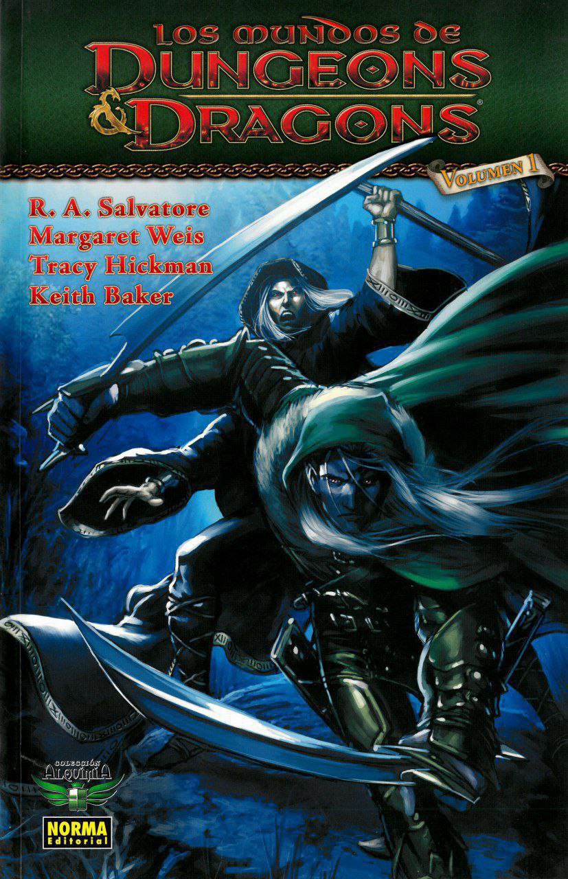 Portada ampliada de los mundos de Dungeons & Dragons