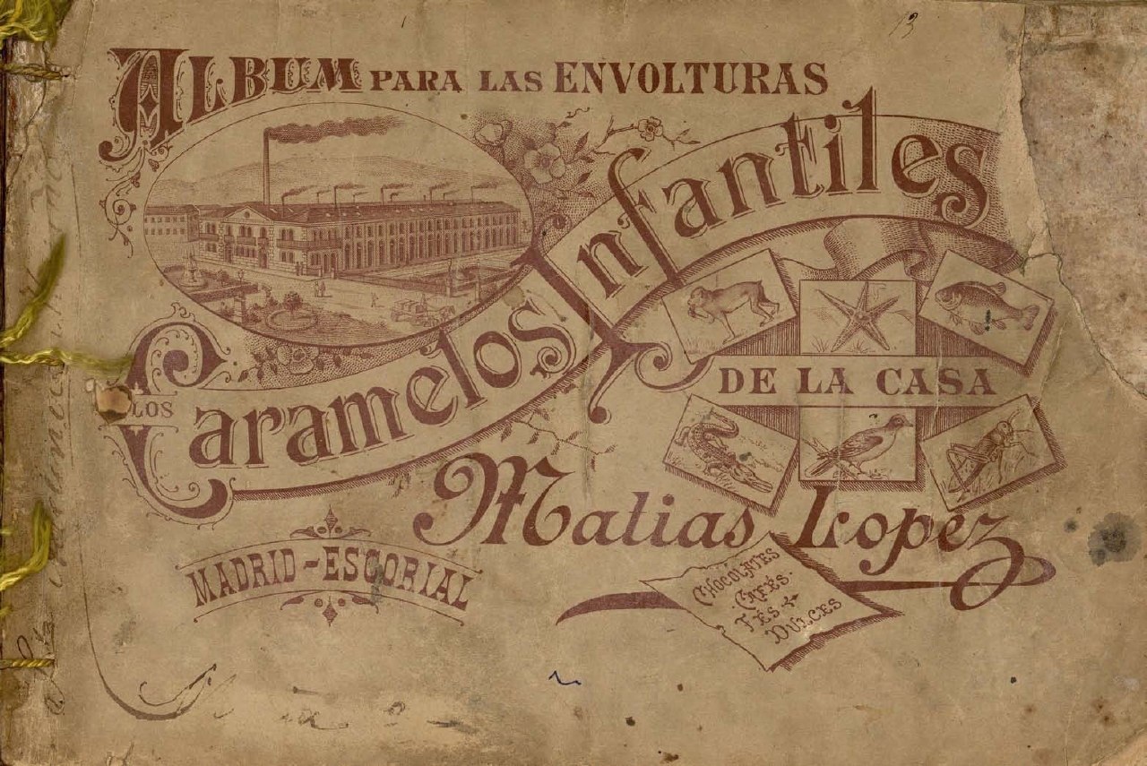 Portada ampliada de Caramelos infantiles